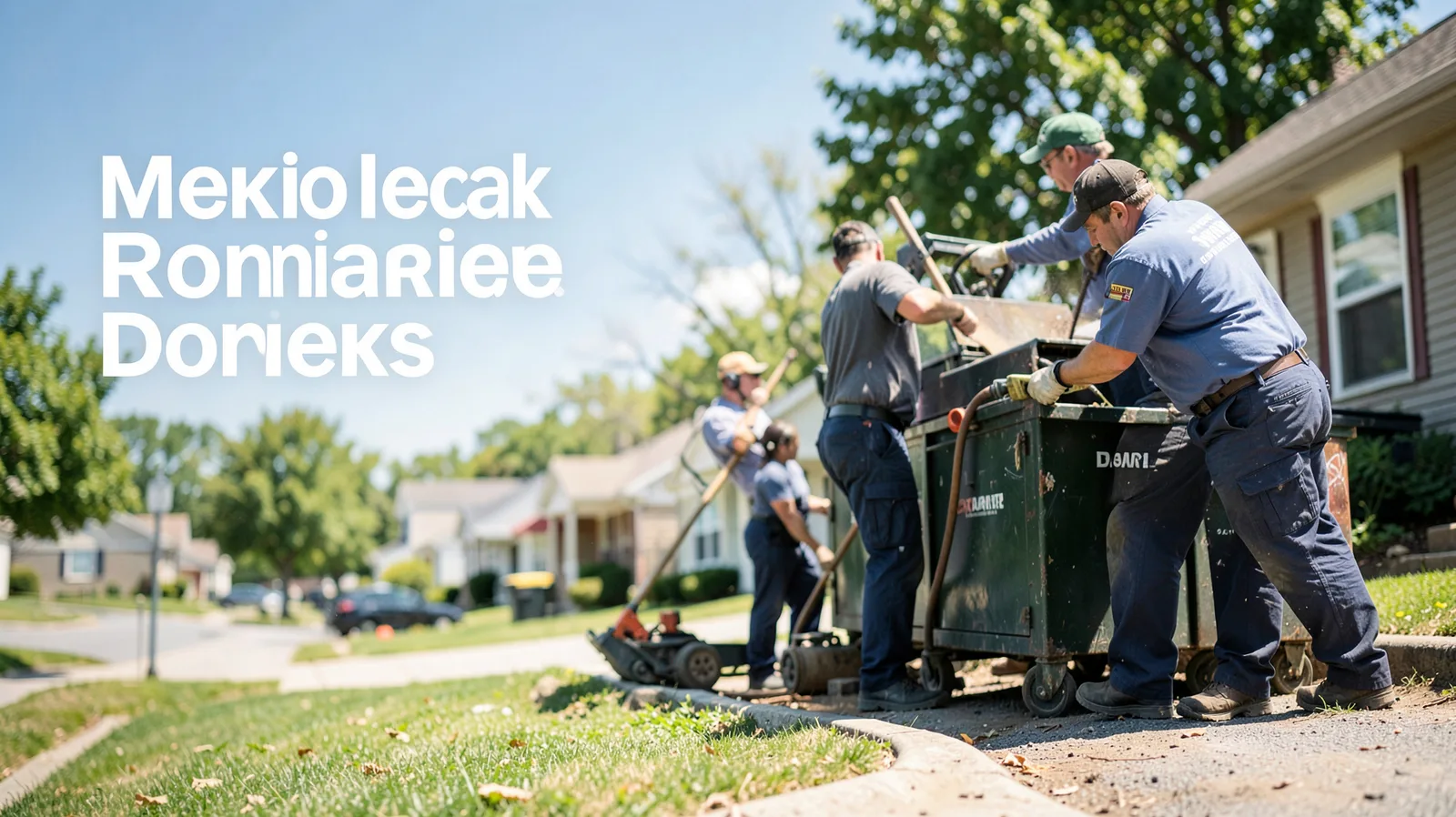 Garbage Disposal Repair in West Milford, NJ near me